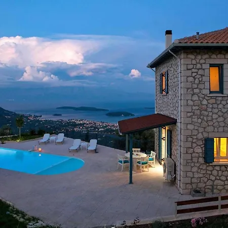 Neochori Sleeps 4 Air Con Wifi וילה Neochori (Lefkada)