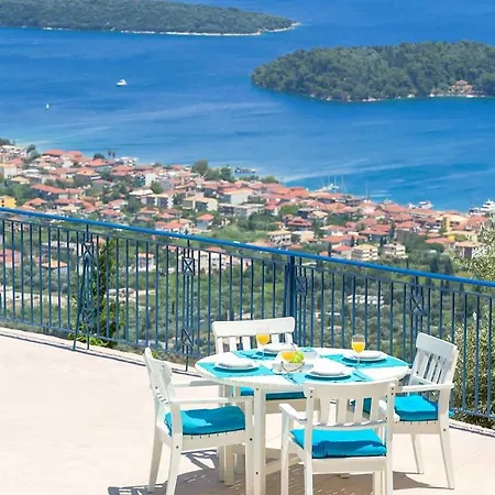 Neochori Sleeps 4 Air Con Wifi Neochori (Lefkada)