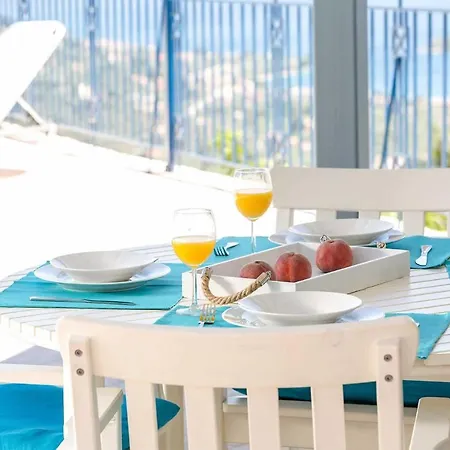 Neochori Sleeps 4 Air Con Wifi Villa Neochori (Lefkada)